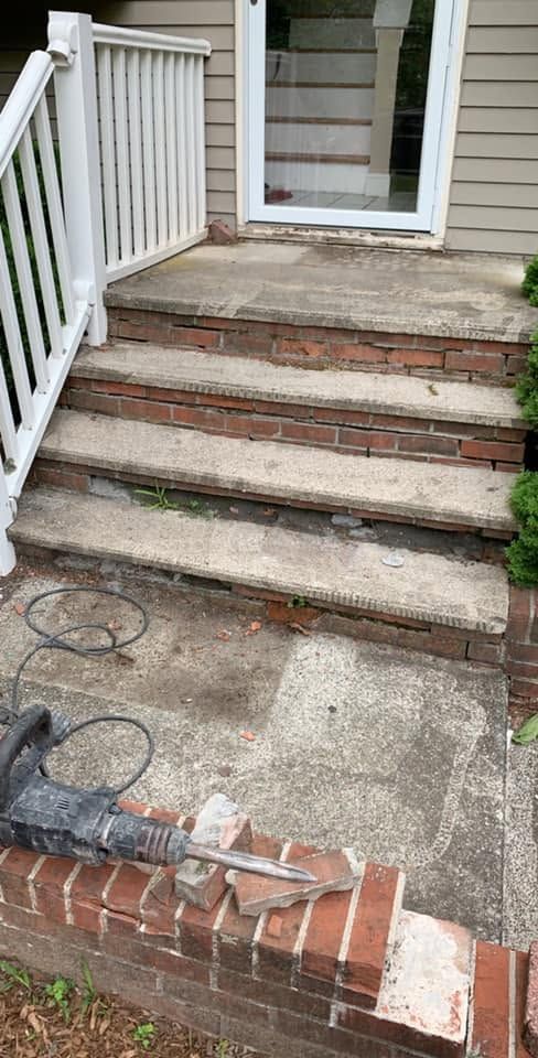 Before and after - before